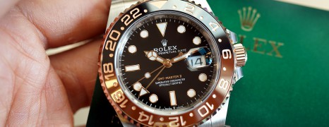 NEW!!! Rolex GMT-Master II 2K Rootbeer 40 mm Ref.126711CHNR (NEW CARD 11/2020)