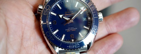 Omega Seamaster Planet Ocean Co-Axial Master Chronometer Blue Dial 43.5 mm (11/2018)
