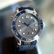 Omega Seamaster Diver 300M Omega Co-Axial Master Chronometer Grey Dial 42 mm (Thai AD 12/2020)