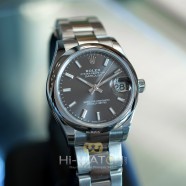 NEW!! Rolex Datejust Dark Rodium Dial Boy Size 31 mm REF.278240 (NEW Thai AD 01/2021)