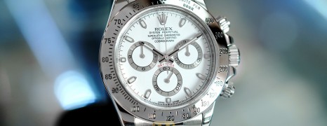 Rolex Cosmograph Daytona White Dial 40 mm REF.116520 G Series (08/2011)