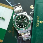 Rolex Submariner Date Green Ceramic 116610LV 40 mm (The Hulk) (03/2019)