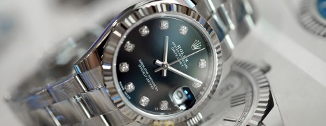 NEW!!! Rolex Datejust Black Dial Diamond 31 mm REF.178274 (NEW Thai AD 01/2021)