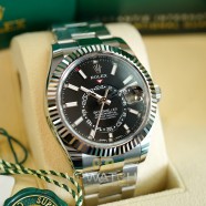 NEW!! Rolex Sky-Dweller Black Dial 42 mm Ref.326934 (New Card 01/2021)