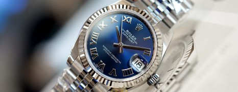 NEW!!! Rolex Datejust Jubilee Blue Roman Dial 31 mm REF.178274 (NEW Thai AD 12/2020)