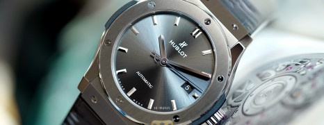 NEW!!! Hublot Classic Fusion Titanium Grey Dial 42 mm (New 01/2021)