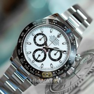 Rolex Cosmograph Daytona Ceramic White Dial 40 mm Ref.116500LN (03/2019)