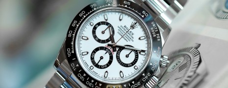 Rolex Cosmograph Daytona Ceramic White Dial 40 mm Ref.116500LN (03/2019)