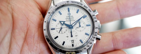 Omega Speedmaster Broad Arrow White Dial 42 mm Ref.3551.20.00 (04/2003)