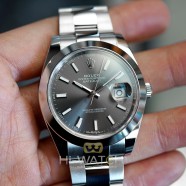 Rolex Datejust 41 Dark Rodium Dial 41 mm Ref.126300 (Thai AD 11/2020)