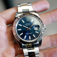 Rolex Datejust II WG Bezel Blue Dial 41 mm Ref.116334 (Thai AD 07/2013)