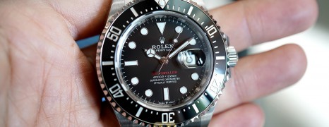 Rolex Red Sea-Dweller 50th Aniversary 43 mm Mark II Ref.126600 (11/2018)