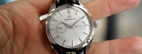 Grand Seiko Elegance Collection White Dial Ref.SBGK007 (Thai AD 06/2020)