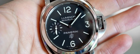 NEW!! Panerai 776 Luminor Marina Logo 3 Days 44 mm (NEW Thai AD 11/2020)