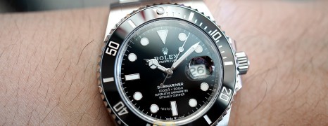 NEW!! Rolex Submariner Date Ceramic 41 mm Ref.126610LN (NEW Thai AD 12/2020)