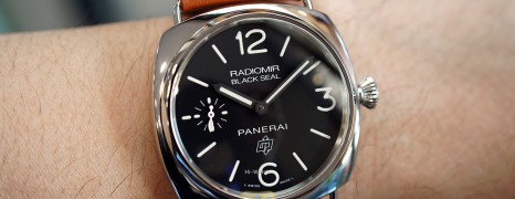 Panerai 380 Radiomir Black Seal 45 mm S.N (11/2011)