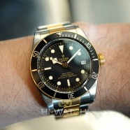 Tudor Heritage Black Bay Steel and Gold 41 mm (Thai AD 09/2019)