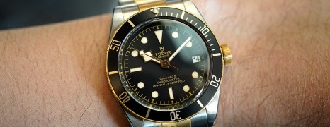 Tudor Heritage Black Bay Steel and Gold 41 mm (Thai AD 09/2019)