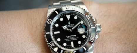 Rolex Submariner Date Ceramic 40 mm Ref.116610LN (05/2019)