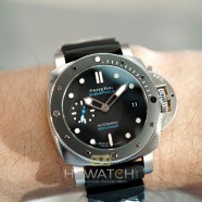 NEW!! Panerai 683 Submersible Automatic Black Ceramic Bezel 42mm (NEW Thai AD 11/2020)