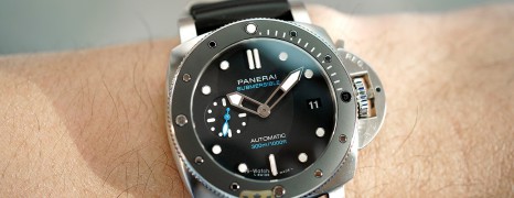 NEW!! Panerai 683 Submersible Automatic Black Ceramic Bezel 42mm (NEW Thai AD 11/2020)