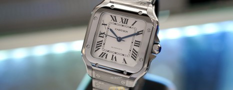 NEW!!! Cartier Santos 100 Medium Size 35.1 mm Ref.WSSA0029 (NEW 12/2020)