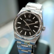 NEW!! Rolex Oyster Perpetual Black Dial 34 mm Ref.124200 (NEW Thai AD 12/2020)