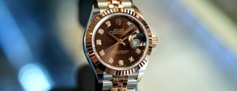 NEW!! Rolex Lady-Datejust 2K Everose Gold Chocolate Diamond Dial 28 mm REF.279171 (NEW 02/2021)