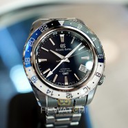 Grand Seiko Sport Collection Blue Dial Sapphire Bezel 44.2 mm Ref.SBGJ237 (Thai AD 12/2020)