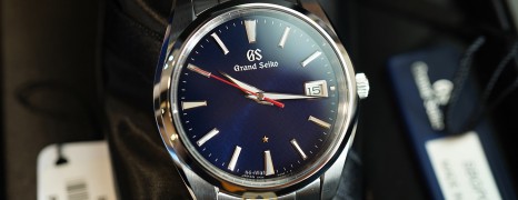 Grand Seiko Heritage Collection Limited 2500 Pcs. Blue Dial 40 mm Ref.SBGP007 (Thai AD 07/2020)