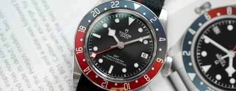 Tudor Black Bay GMT PEPSI 41 mm Ref.79830RB (08/2018)