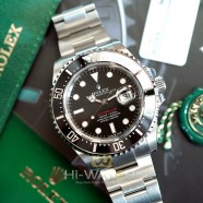 NEW!! Rolex Red Sea-Dweller 50th Aniversary 43 mm Ref.126600 (NEW CARD 01/2021)