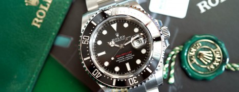 NEW!! Rolex Red Sea-Dweller 50th Aniversary 43 mm Ref.126600 (NEW CARD 01/2021)