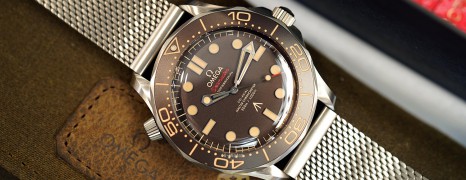 Omega Seamaster Diver 300M “007 Edition” 42 mm : NO TIME TO DIE (Thai AD 11/2020)