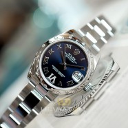 Rolex Datejust Blue Dial Diamond Bezel 31 mm Ref.178344 (เพชรกระจาย เพชร VI) (Fullset 04/2015)