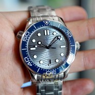 NEW!!! Omega Seamaster Diver 300M Omega Master Co-Axial Grey Dial 42 mm (NEW 01/2021)