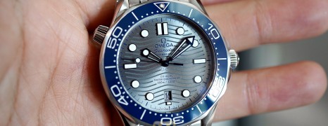 NEW!!! Omega Seamaster Diver 300M Omega Master Co-Axial Grey Dial 42 mm (NEW 01/2021)