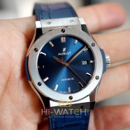 Hublot Classic Fusion Titanium Blue Dial 42 mm (Thai AD 07/2019)