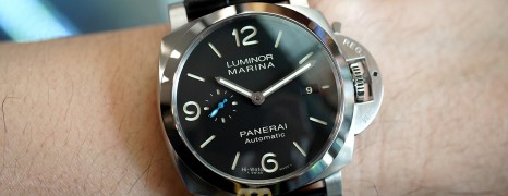 NEW!! Panerai 1312 Luminor 1950 Auto 3 Days 44 mm S.W (NEW Thai AD 02/2021)