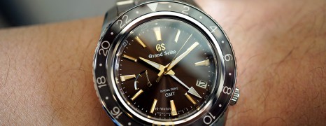 Grand Seiko Spring Drive GMT Brown Dial “Asia Limited Edition 140 Pieces” 44 mm Ref.SBGE267 (12/2020)