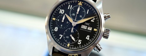 IWC Pilot’s Watch Chronograph Spitfire 41 mm Ref.IW387901 (Thai AD 12/2020)