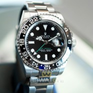 Rolex GMT-Master II Black Ceramic Green Hand 40 mm REF.116710LN (Thai AD 09/2011)