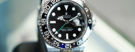 Rolex GMT-Master II Black Ceramic Green Hand 40 mm REF.116710LN (Thai AD 09/2011)