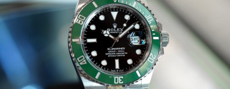 NEW!!! Rolex Submariner Date Green Ceramic 41 mm Ref.126610LV (Starbucks)(NEW Thai AD 02/2021)