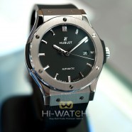 NEW!!! Hublot Classic Fusion Titanium Black Dial 42 mm (NEW 02/2021)