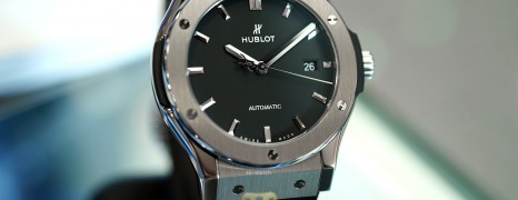 NEW!!! Hublot Classic Fusion Titanium Black Dial 42 mm (NEW 02/2021)