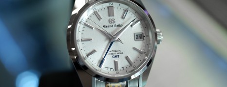 Grand Seiko Automatic Hi-Beat GMT White Dial “Mt. Iwate Dial” 40 mm Ref.SBGJ201 (Thai AD 07/2020)