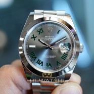 Rolex Datejust 41 Slate Grey Roman (Wimbledon) Dial 41 mm Ref.126300 (Thai AD 08/2020)