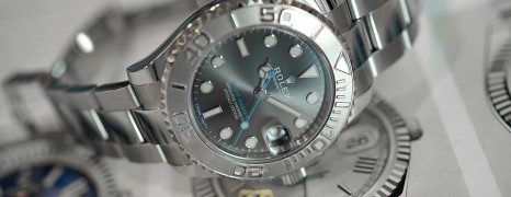 Rolex Yacht-Master Dark Rhodium Dial 37 mm Ref.268622 (12/2016)