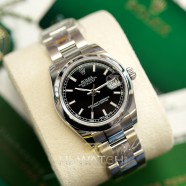 NEW!!! Rolex Datejust Black Index Dial Boy Size 31 mm REF.178240 (NEW Thai AD 01/2021)